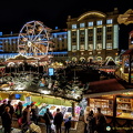 View of the Altmarkt Christmas Market (1528 visite) Dresden Striezelmarkt, the main Christmas market on Altmarkt View of the Altmarkt Christmas Market